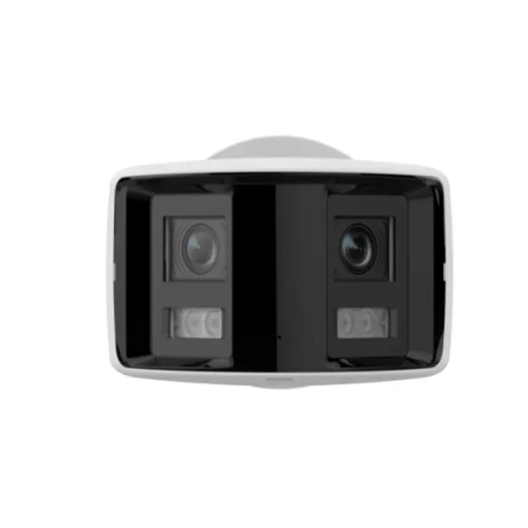 Cámara de red tipo bala fija AcuSense panorámica de 6 MP - Hikvision 2