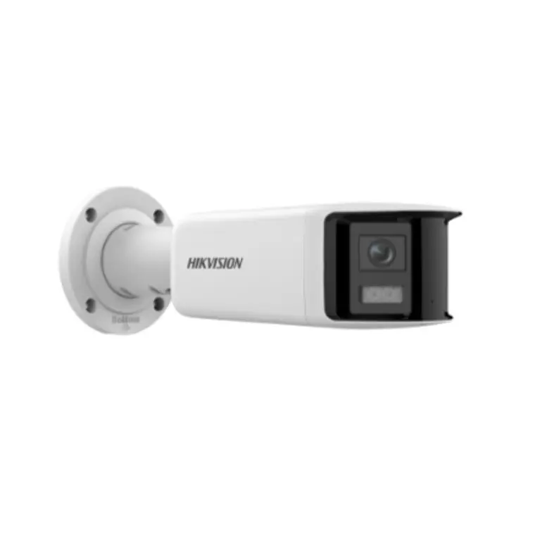 Cámara de red tipo bala fija AcuSense panorámica de 6 MP - Hikvision 3