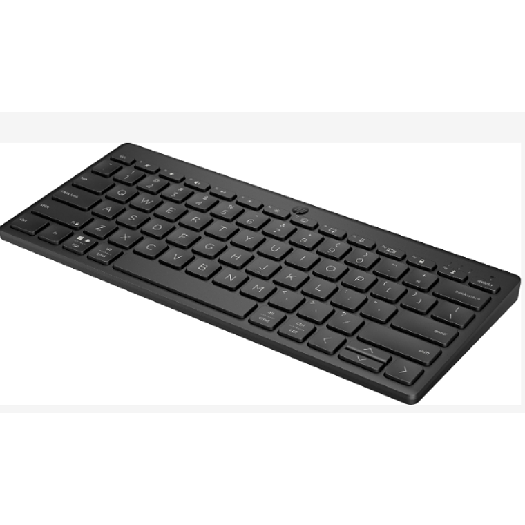 Teclado Multidispositivo HP 350, Inalámbrico, Bluetooth, Color Negro 2