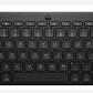 Teclado Multidispositivo HP 350, Inalámbrico, Bluetooth, Color Negro - Miniatura 1