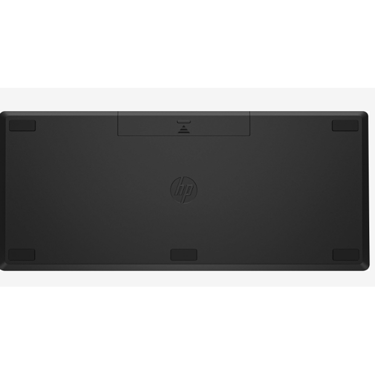 Teclado Multidispositivo HP 350, Inalámbrico, Bluetooth, Color Negro 4