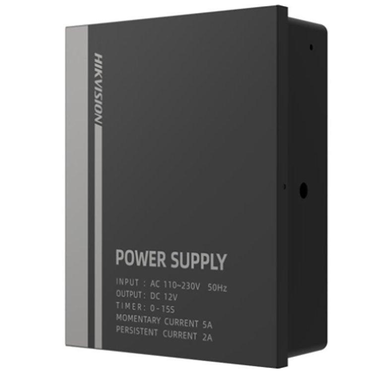 Fuente de poder 24W Hikvision para terminal de control de acceso 1