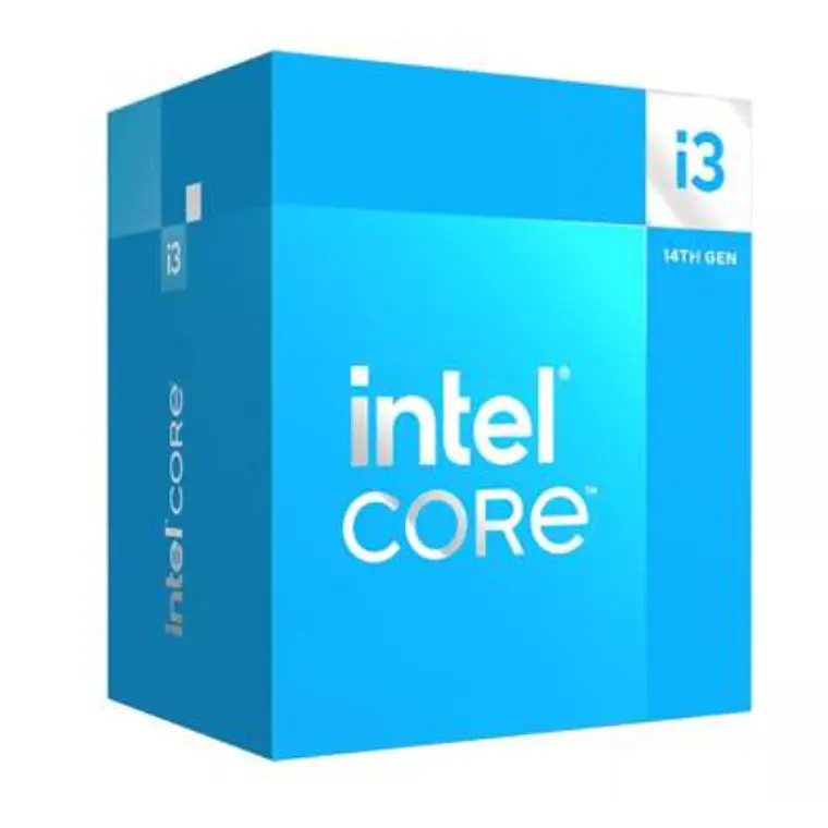 Procesador Intel Core i3-14100F, 3.5 GHz , 4 core, LGA1700 Socket  1