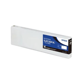 Tinta Epson SJIC30P(K), Negro