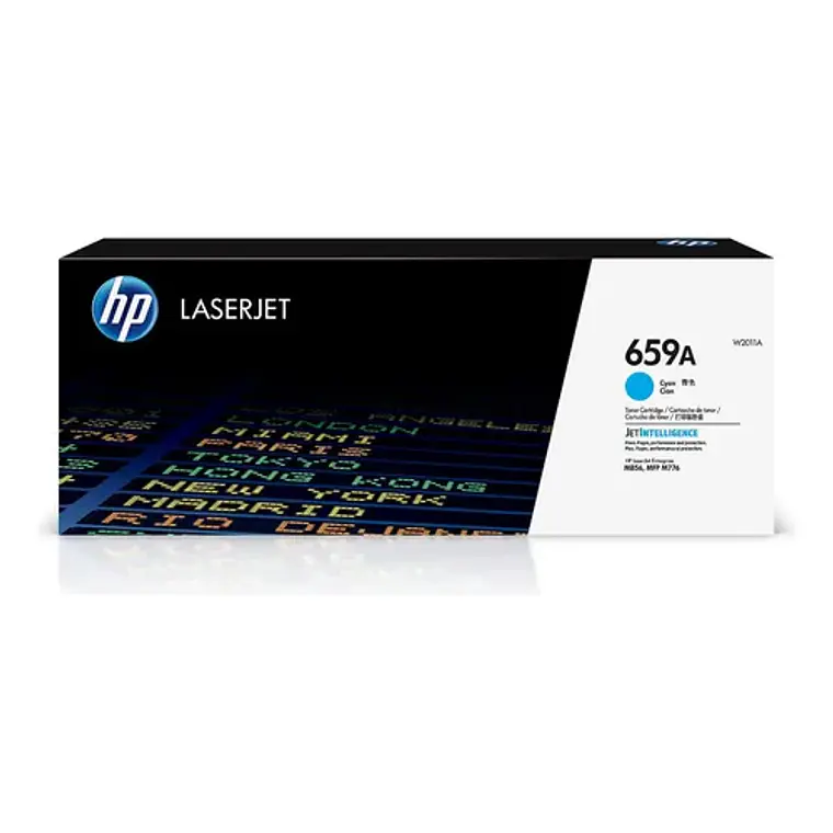 Cartucho de Toner HP 659A Color Cian 1