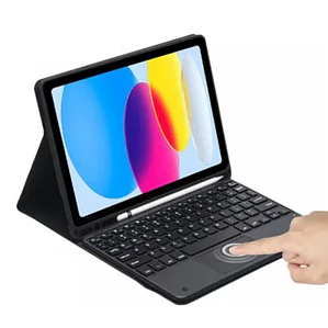 Funda con Teclado y Trackpad ESP iPad 10 Gen 10,9
