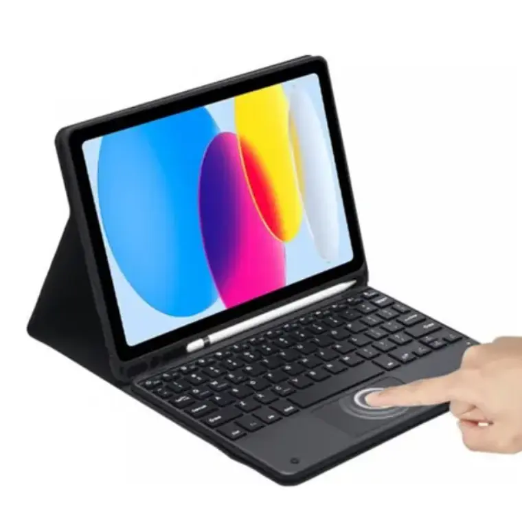 Funda con Teclado y Trackpad ESP iPad 10 Gen 10,9