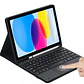 Funda con Teclado y Trackpad ESP iPad 10 Gen 10,9
