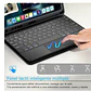 Funda con Teclado y Trackpad ESP iPad 10 Gen 10,9