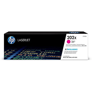 Cartucho de Toner HP 202X color Magenta