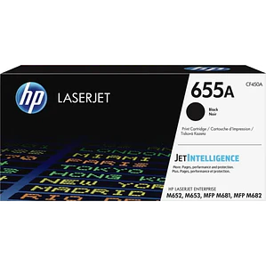 Cartucho de Toner HP 655A Color Negro