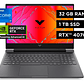 Notebook HP Victus de 16.1“ (Intel i7-14650HX, 32GB Ram, 1TB, RTX 4070, Win11 Home) - Miniatura 6