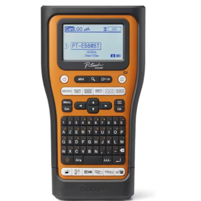 Impresora de etiquetas Brother, USB-C, Bluetooth 1