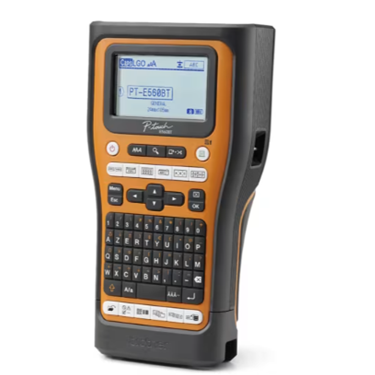 Impresora de etiquetas Brother, USB-C, Bluetooth 2