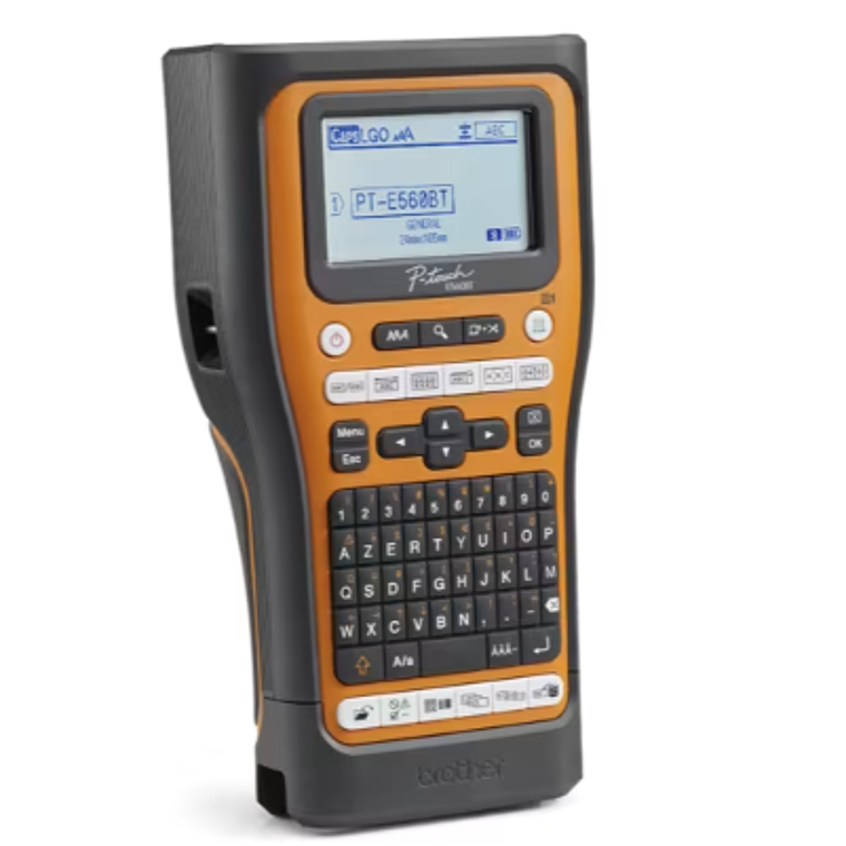 Impresora de etiquetas Brother, USB-C, Bluetooth 3