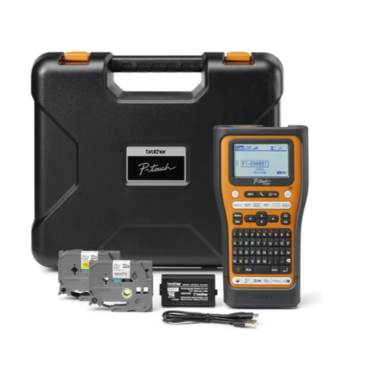 Impresora de etiquetas Brother, USB-C, Bluetooth 4