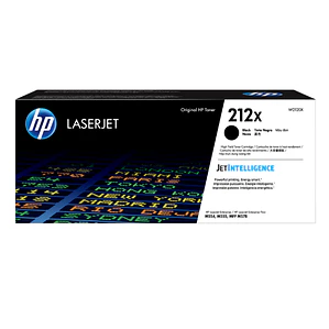 Cartucho de toner HP, color negro