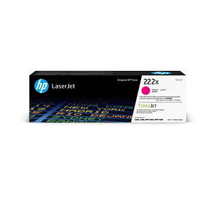 Cartucho de toner HP, color Magenta