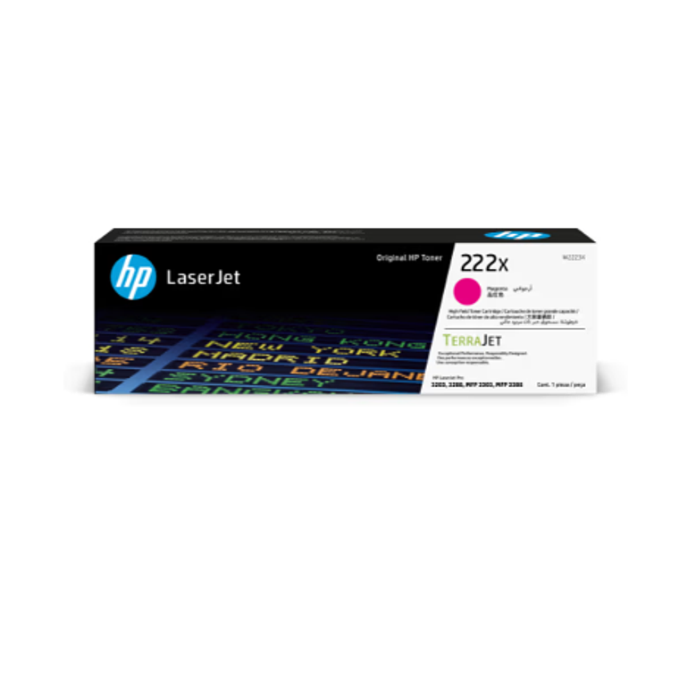 Cartucho de toner HP, color Magenta 1