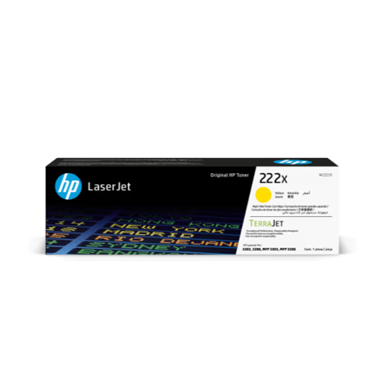 Cartuchos de Toner HP, color Amarillo 1