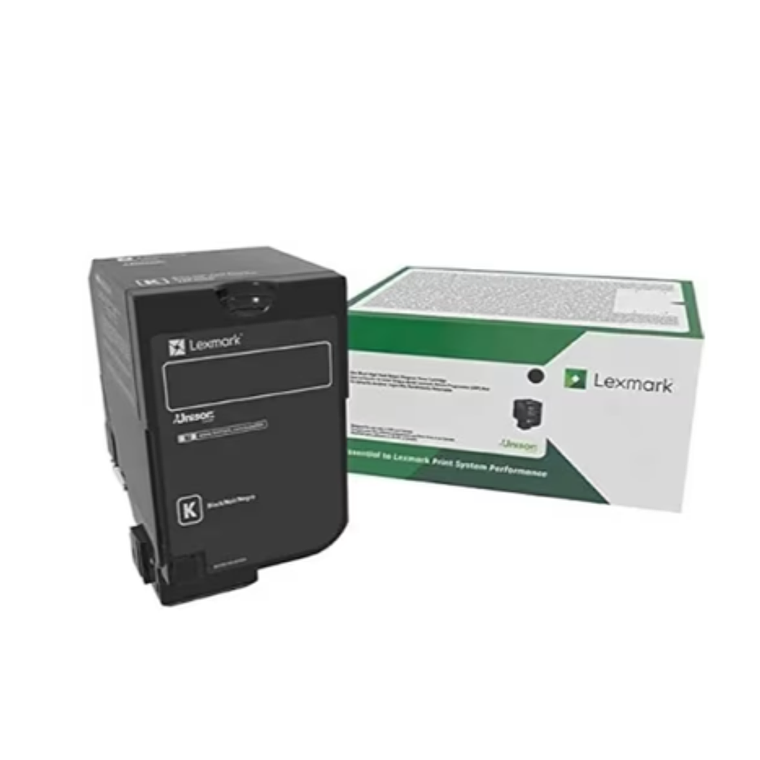 Cartucho de Toner Lexmark, color Negro 1