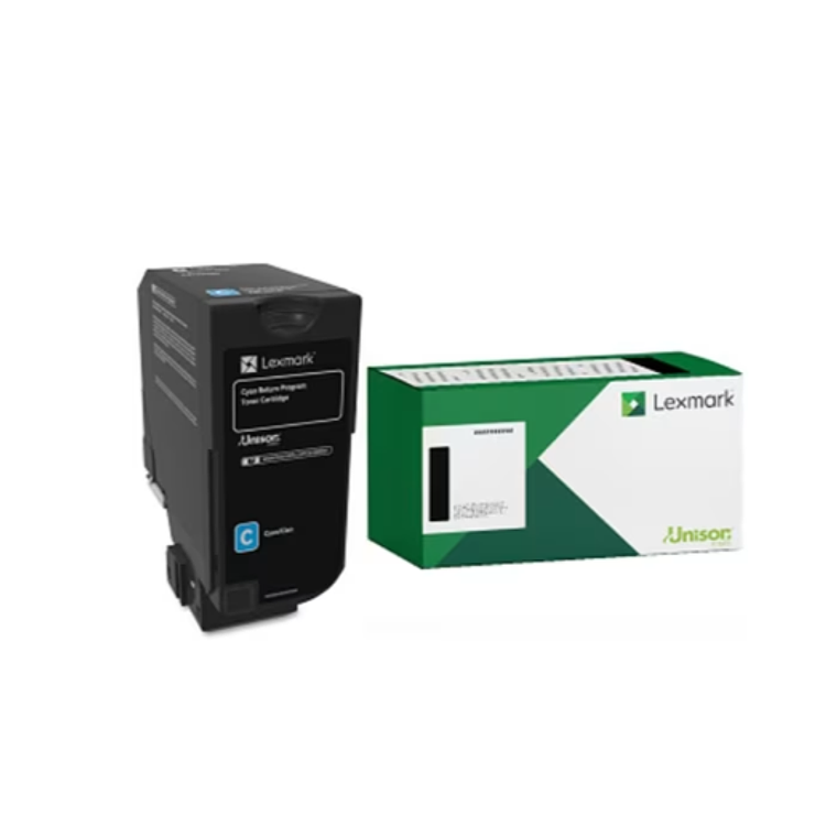 Cartucho de Toner Lexmark, color Cian 1