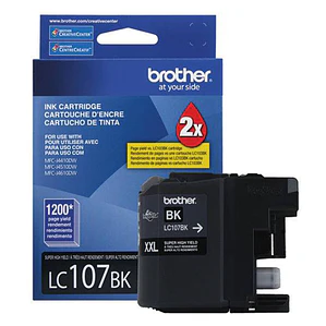 Cartucho de Tinta Brother, color Negro