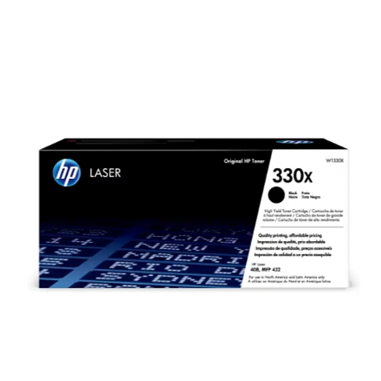 Cartucho de Toner HP, color Negro 1