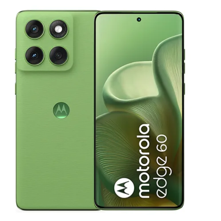 Smartphone Motorola Moto Edge 60 (12GB + 256GB) Green  1
