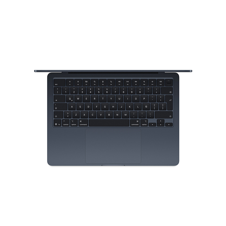 MacBook Air 13.6“ (Chip M4 10Core, GPU 8Core, 16 Ram, 256GB) Medianoche 2