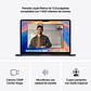MacBook Air 13.6“ (Chip M4 10Core, GPU 8Core, 16 Ram, 256GB) Medianoche - Miniatura 5