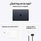 MacBook Air 13.6“ (Chip M4 10Core, GPU 8Core, 16 Ram, 256GB) Medianoche - Miniatura 7