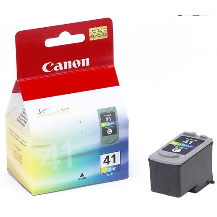 Cartucho de Tinta Canon, Color Cian  1