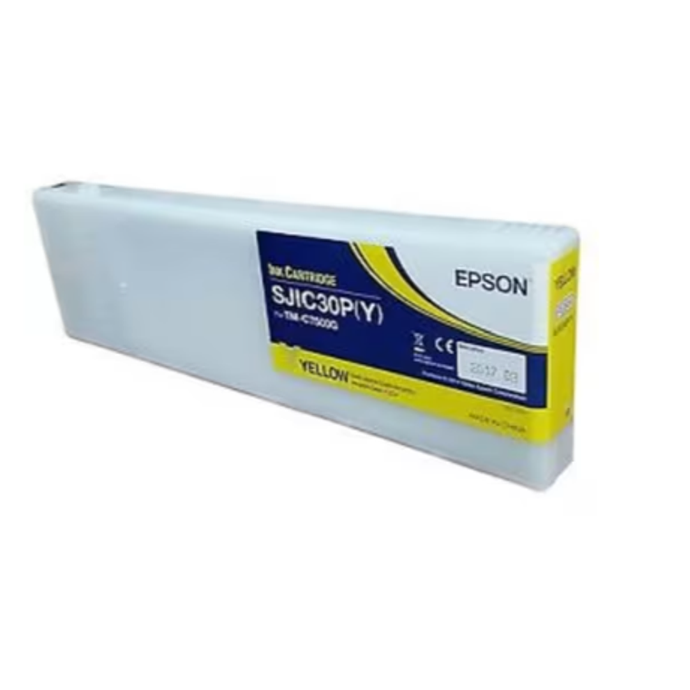 Cartucho de Tinta Epson, Color Amarillo 1