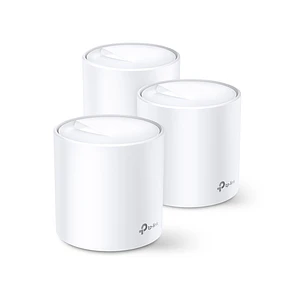 Sistema Wi-Fi TP-LINK Deco X20 (3 enrutadores) 1GbE Wi-Fi 6 - Doble banda