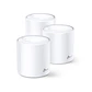 Sistema Wi-Fi TP-LINK Deco X20 (3 enrutadores) 1GbE Wi-Fi 6 - Doble banda - Miniatura 1