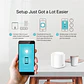 Sistema Wi-Fi TP-LINK Deco X20 (3 enrutadores) 1GbE Wi-Fi 6 - Doble banda - Miniatura 3