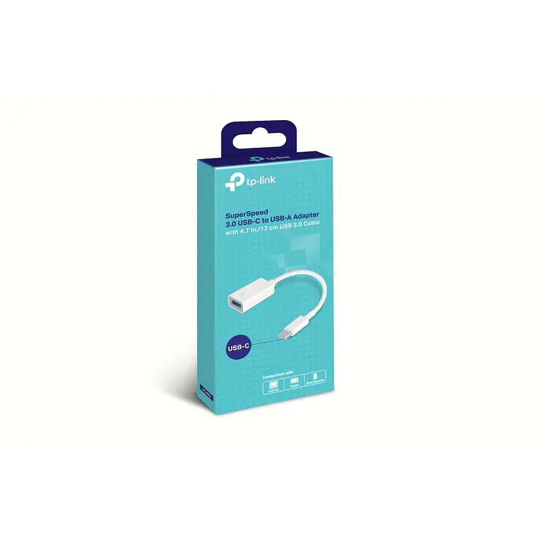 Adaptador USB-C 3.0 Super Rápido a Adaptador USB-A TP-LINK UC400  2