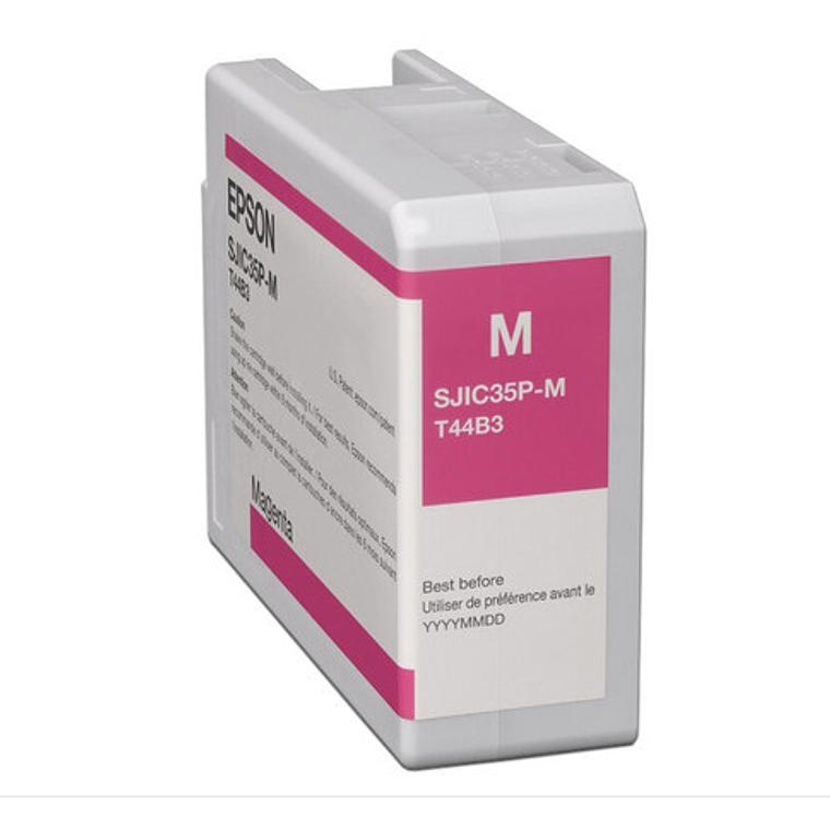 Cartucho de Tinta Epson SJIC35P Color Magenta 1