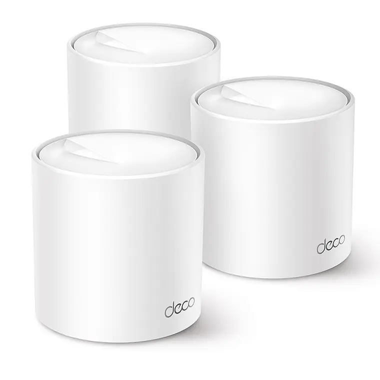 Sistema Wi-Fi 6 Mesh Deco X50 (3 enrutadores) TP-LINK Doble banda 1