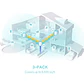 Sistema Wi-Fi 6 Mesh Deco X50 (3 enrutadores) TP-LINK Doble banda - Miniatura 4