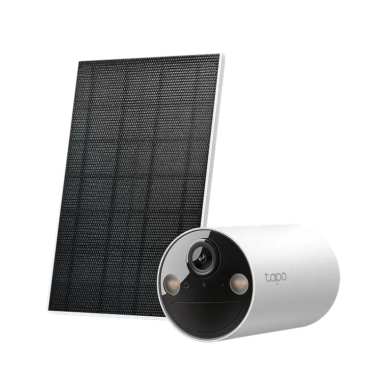 Cámara de Vigilancia 3MP Wi-Fi Solar con Batería Recargable y Detección IA TP-Link Tapo C410 2