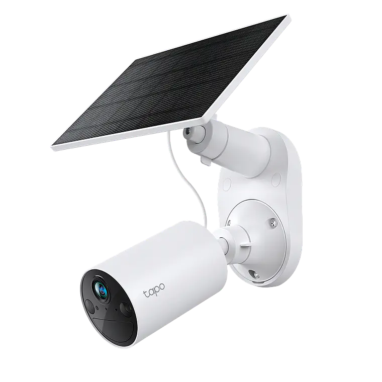 Cámara de Vigilancia 3MP Wi-Fi Solar con Batería Recargable y Detección IA TP-Link Tapo C410 1