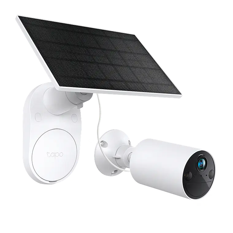 Cámara de Vigilancia 3MP Wi-Fi Solar con Batería Recargable y Detección IA TP-Link Tapo C410 3