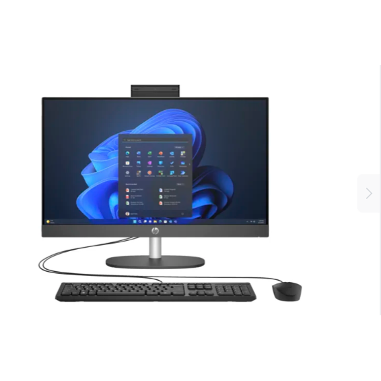 All in One Hp ProOne 245 G10 de 23.8“ (Ryzen 5 7520U, 8GB RAM, 512GB SSD, Win11 Pro) 1