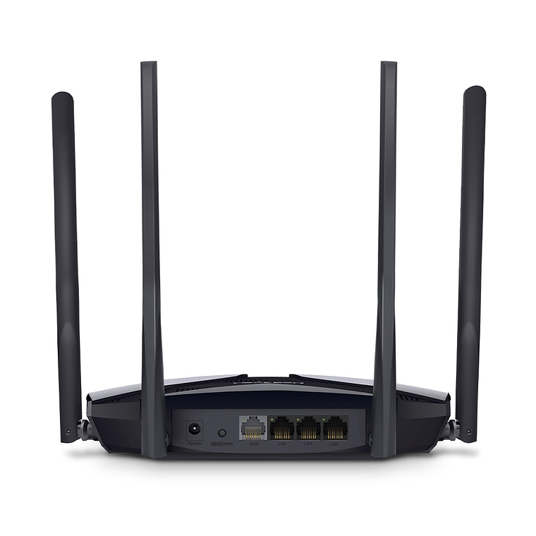 Router AX3000 Wi-Fi 6 de doble banda TP-Link MR80X Mercusys  3