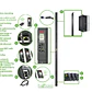 Rack PDU 9000 Switched ZeroU 16A 230V C1 - Miniatura 2