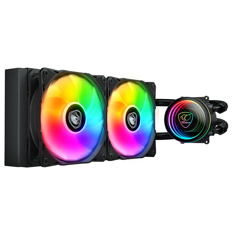 Refrigeración Líquida Poseidon Elite ARGB 360 Cougar 2