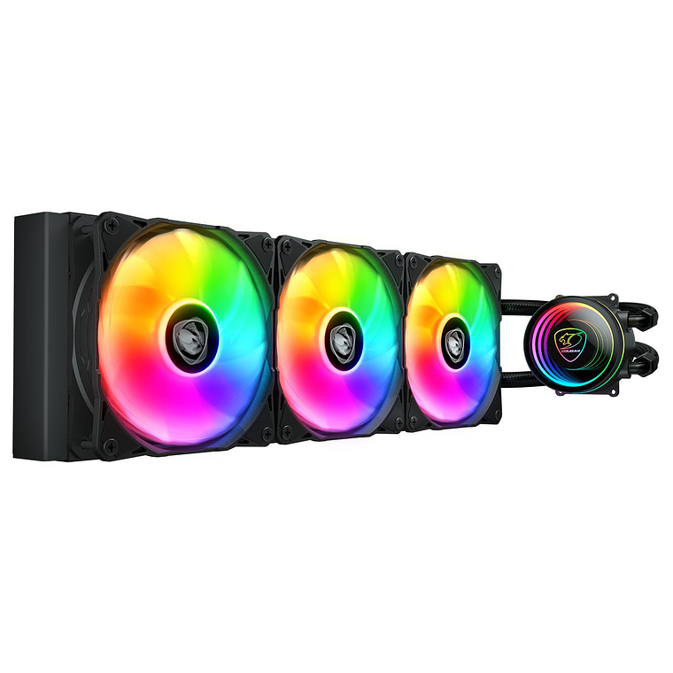 Refrigeración Líquida Poseidon Elite ARGB 360 Cougar 3