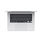 MacBook Air 13.6“ (Chip M3 8Core, GPU 10Core, 24GB Ram, 256GB) Silver - Miniatura 2